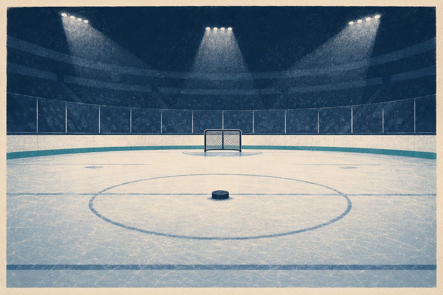 Hockey Shutout - illustration, Jake Team LLC