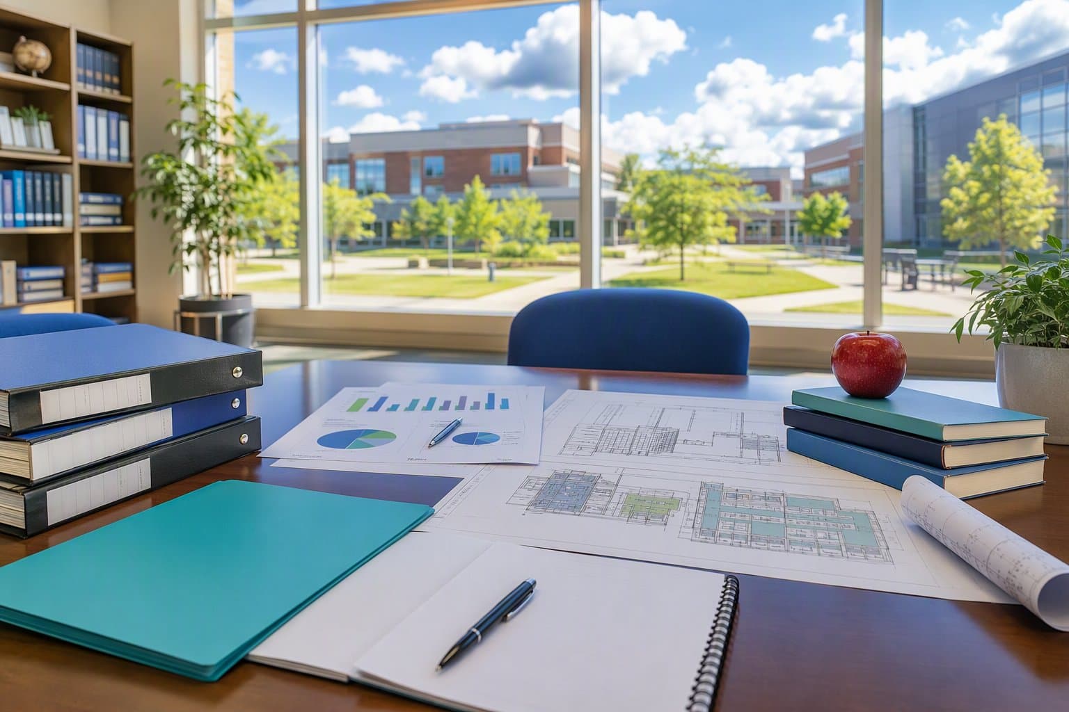 School Planning - illustration, Jake Team LLC