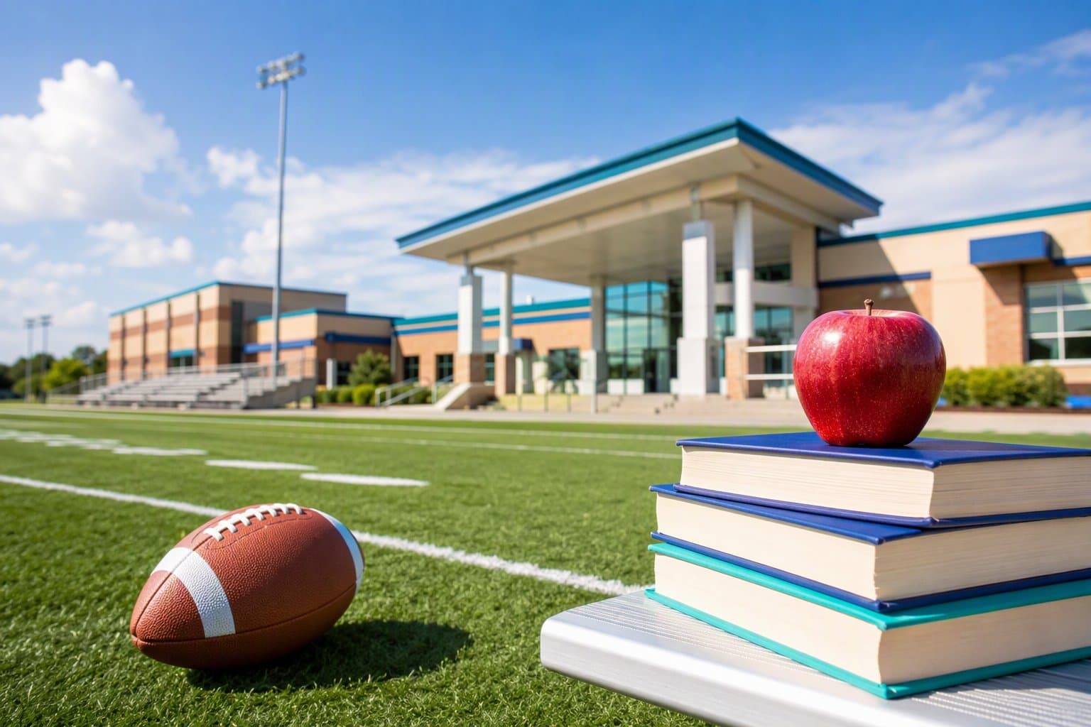 School Sports Victory - illustration, Jake Team LLC