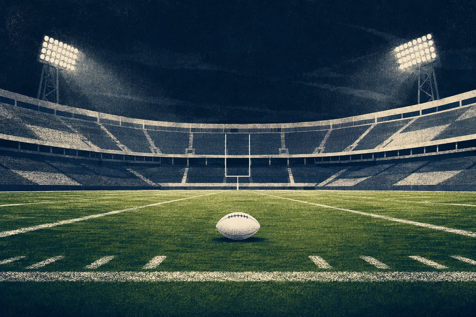 Monday Night Football - illustration, Jake Team LLC