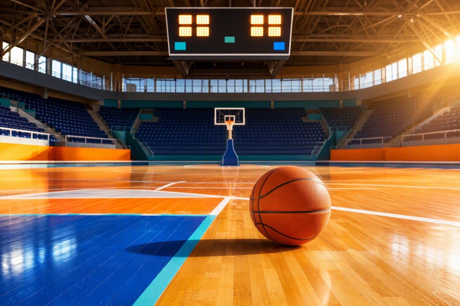 Basketball Victory - illustration, Jake Team LLC