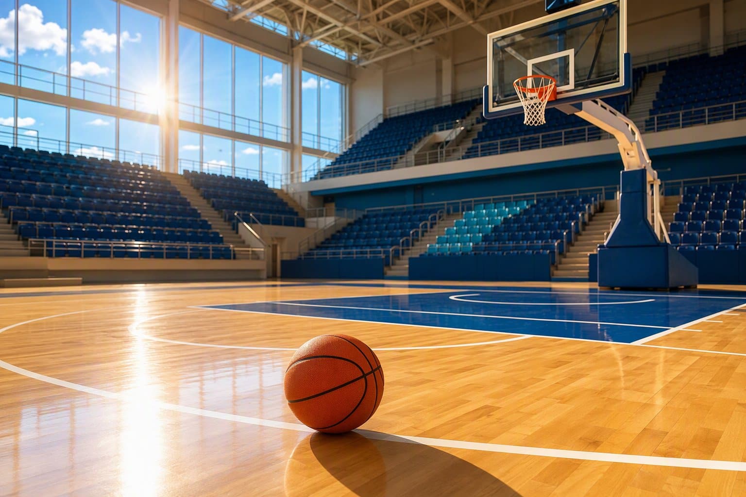 Basketball Momentum - illustration, Jake Team LLC