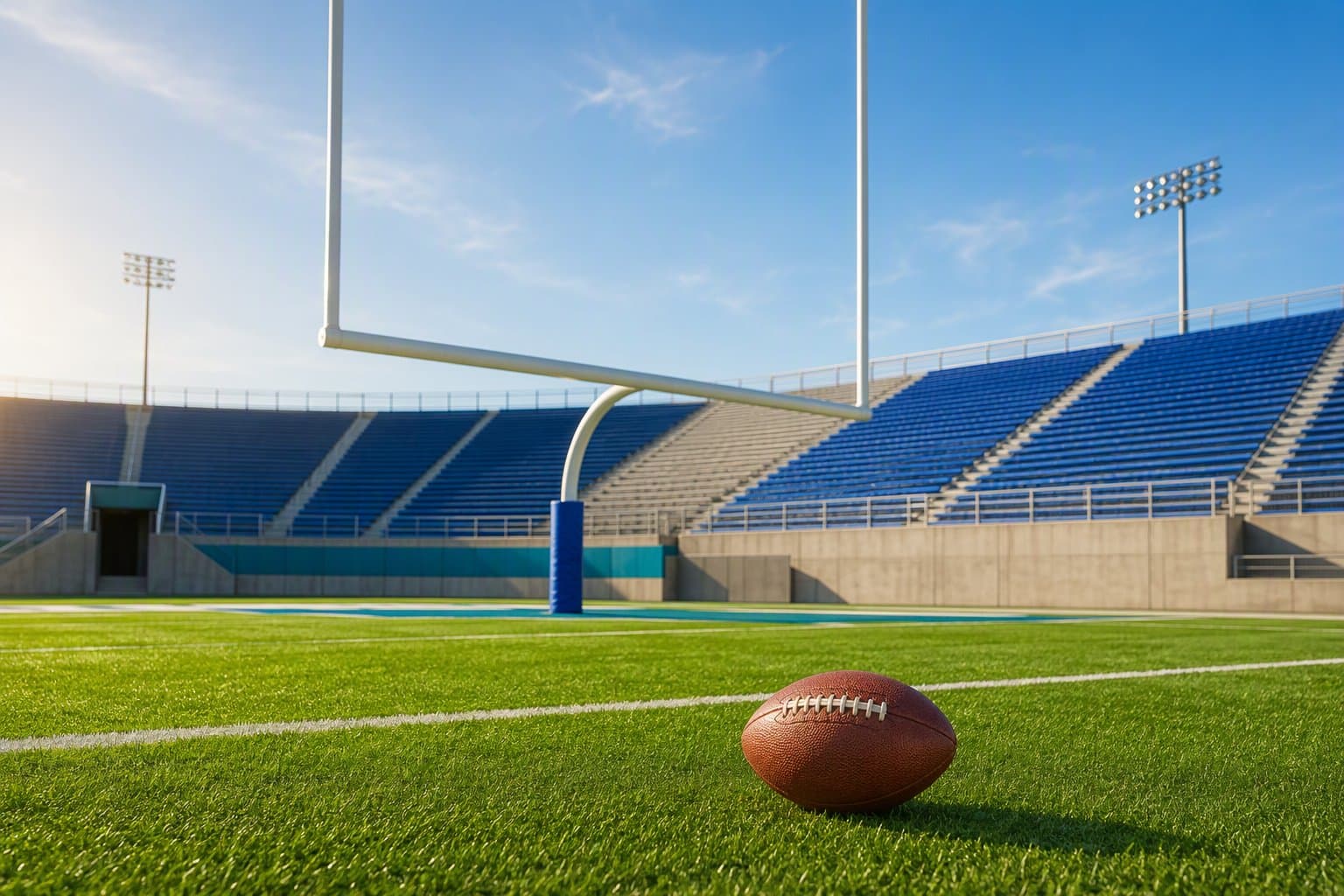 Game-Winning Kick - illustration, Jake Team LLC