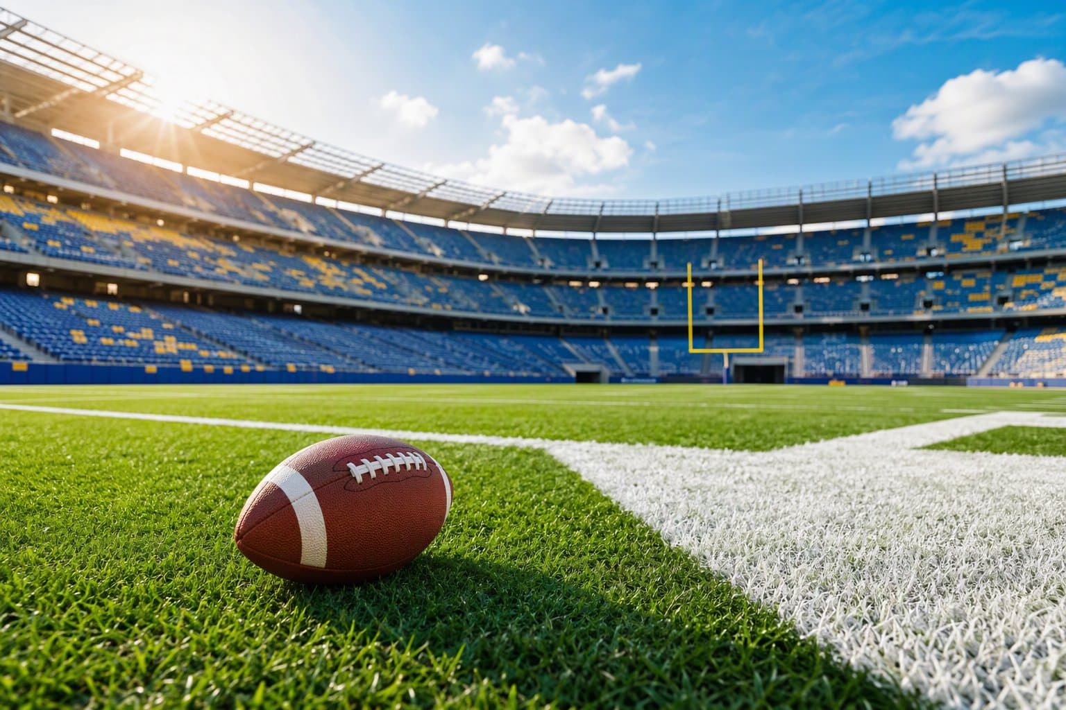 Football Victory - illustration, Jake Team LLC
