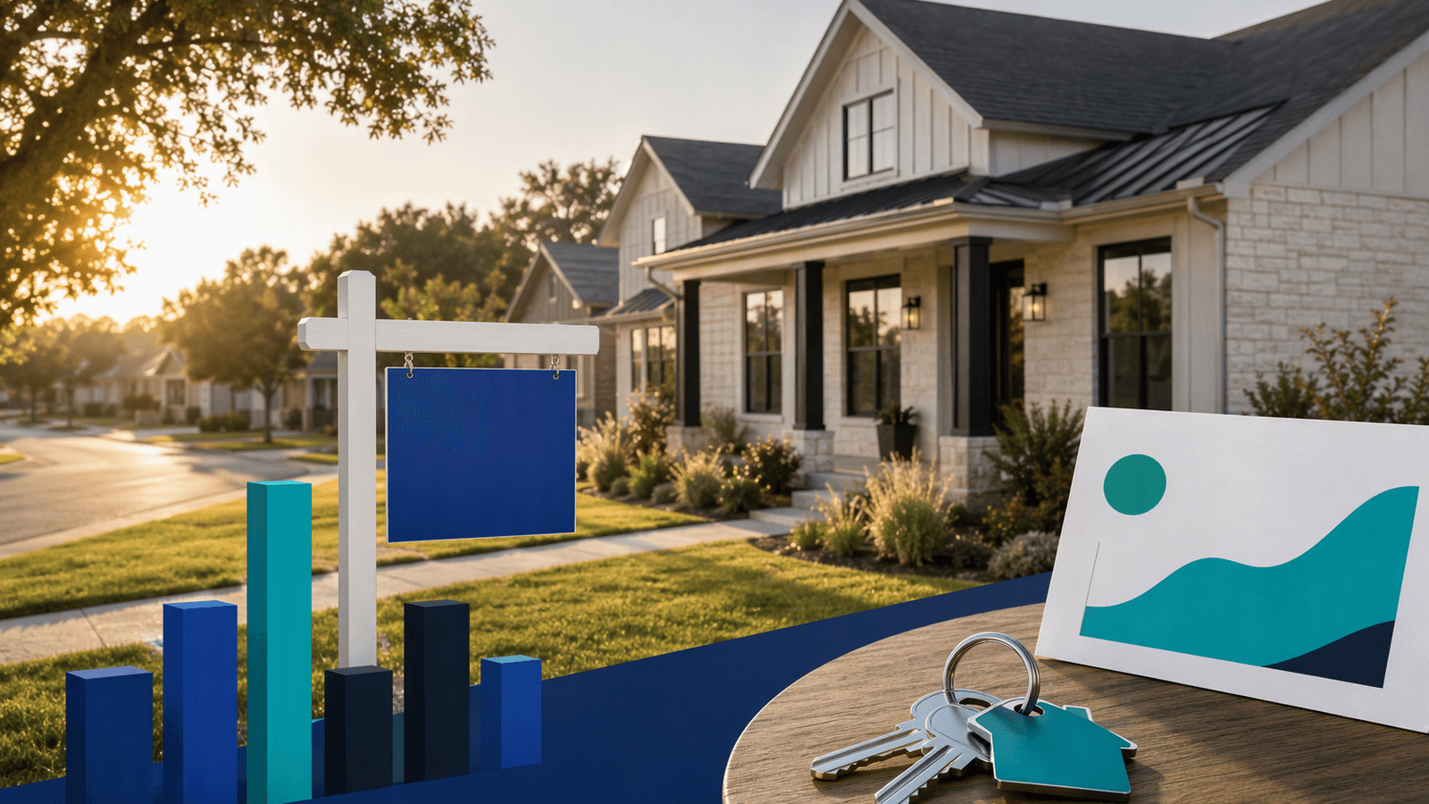 Gunter housing market. Illustration: Jake Team LLC