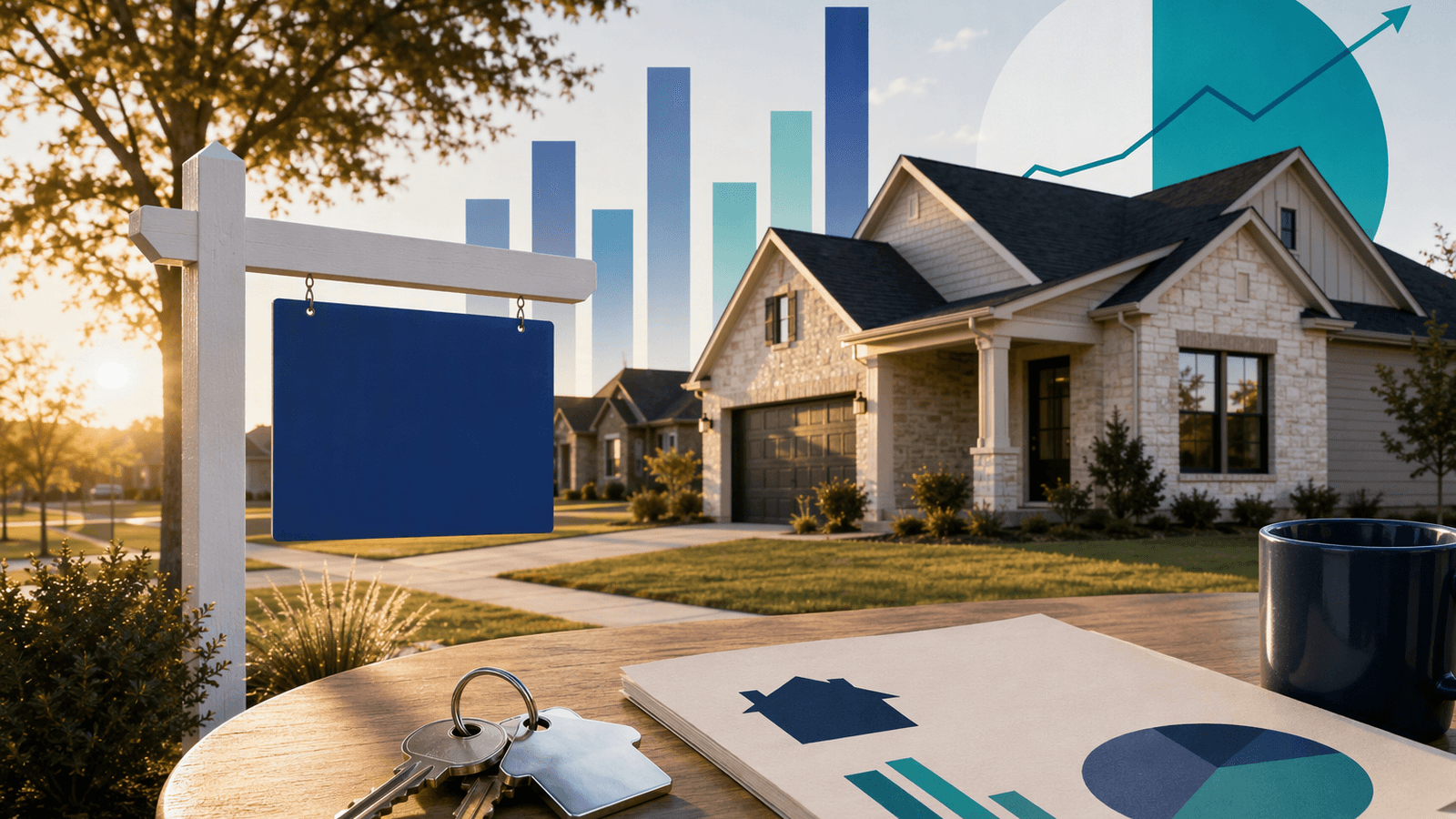 Gunter housing market. Illustration: Jake Team LLC