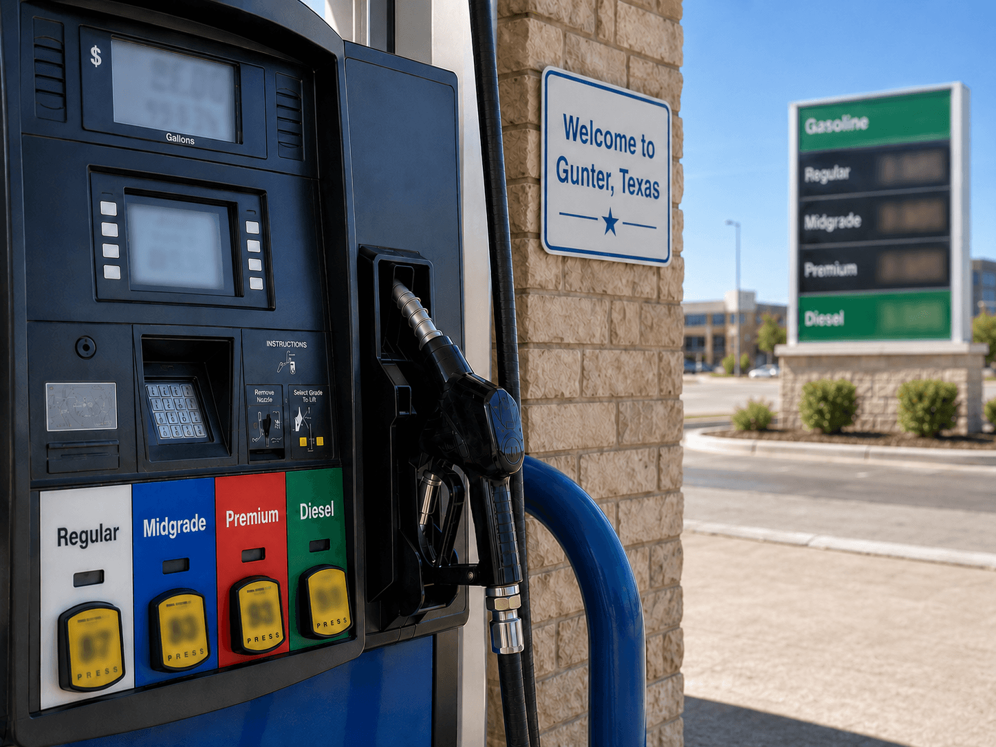 Gunter, Texas gas prices
