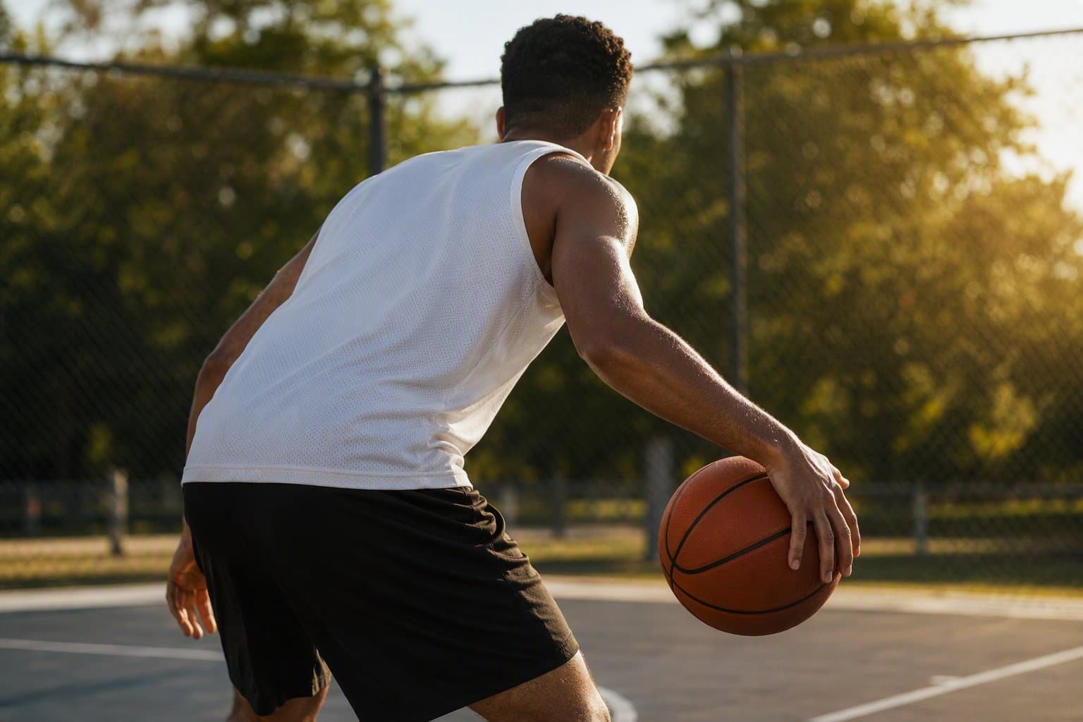 Basketball return - illustration, Jake Team LLC