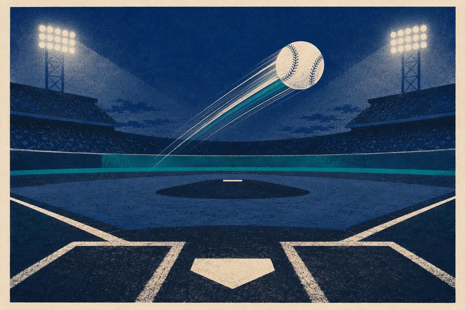 Baseball Pitching - illustration, Jake Team LLC