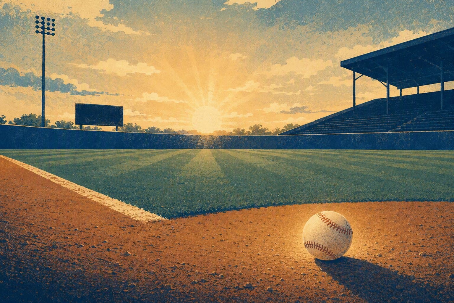 Baseball Victory - illustration, Jake Team LLC