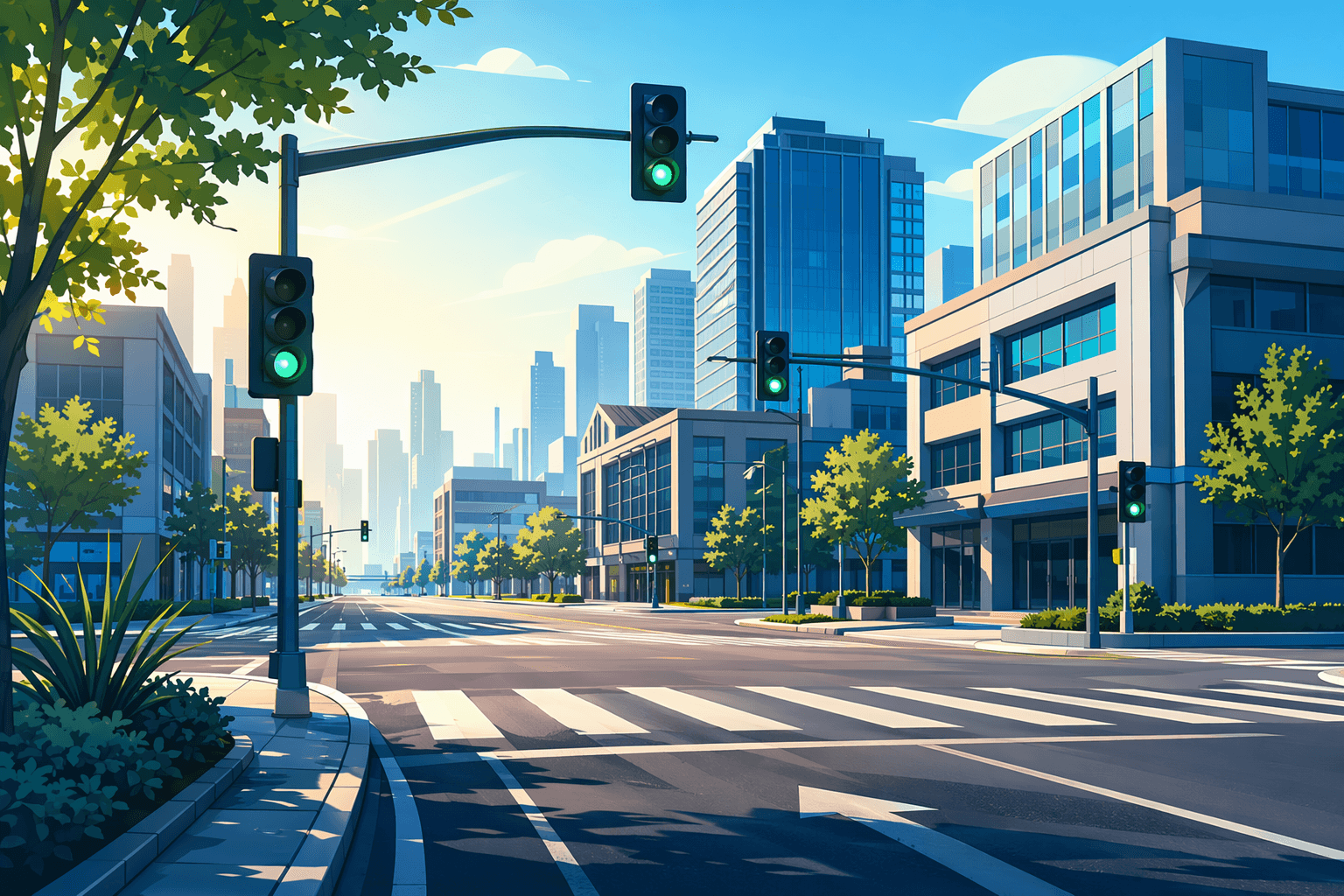 Traffic accident - illustration, Jake Team LLC