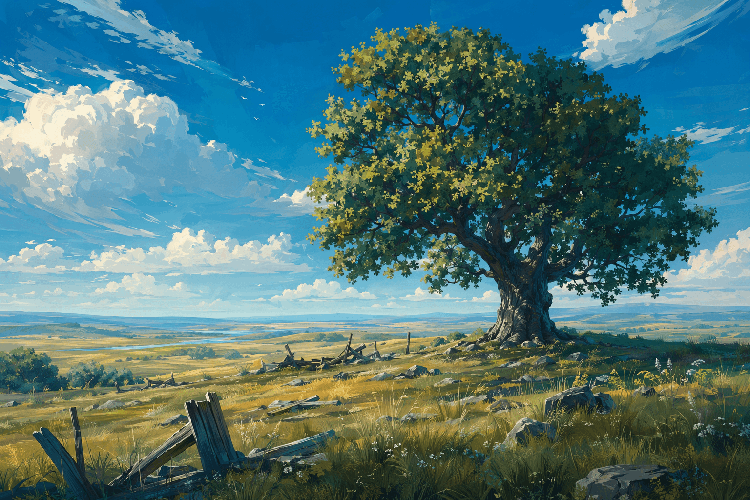 Storm damage aftermath - illustration, Jake Team LLC