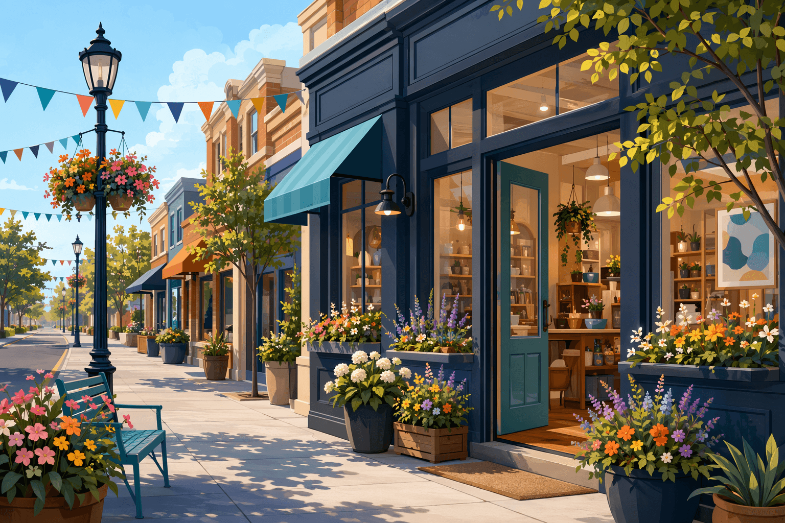 Community Celebration - illustration, Jake Team LLC