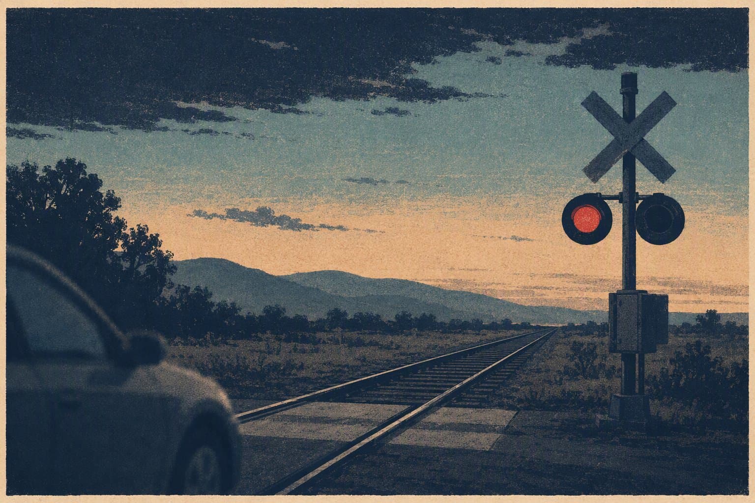 Railroad Investigation - illustration, Jake Team LLC