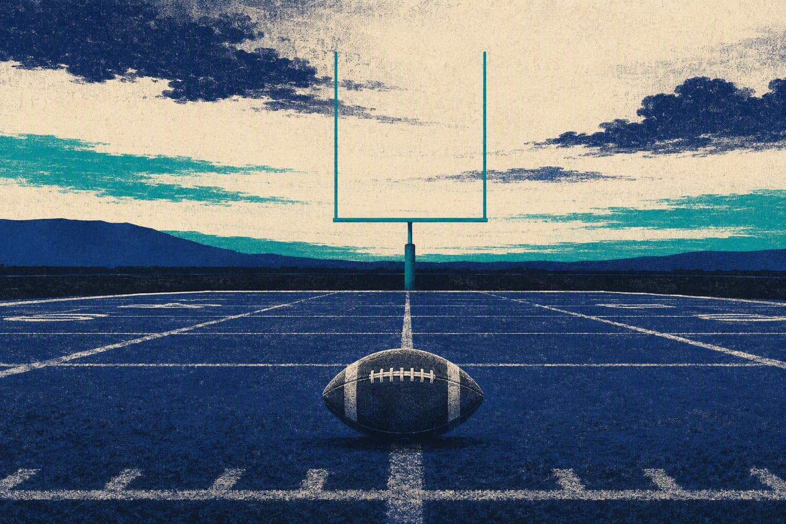 College Football - illustration, Jake Team LLC