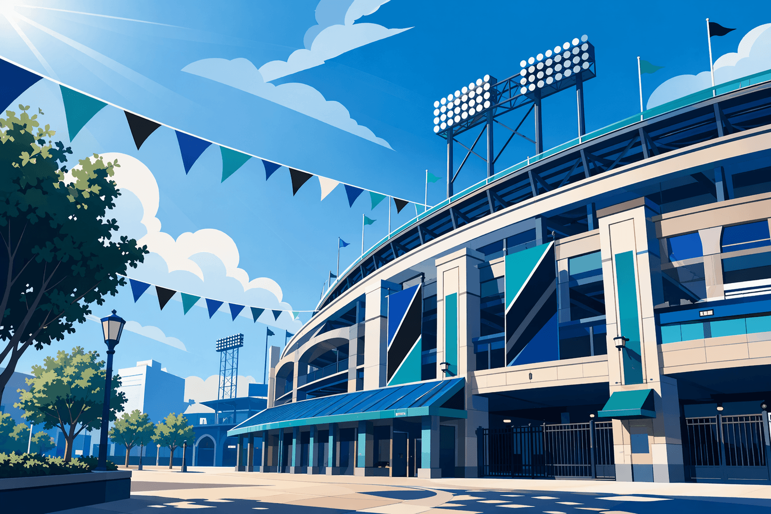 Braves Victory - illustration, Jake Team LLC