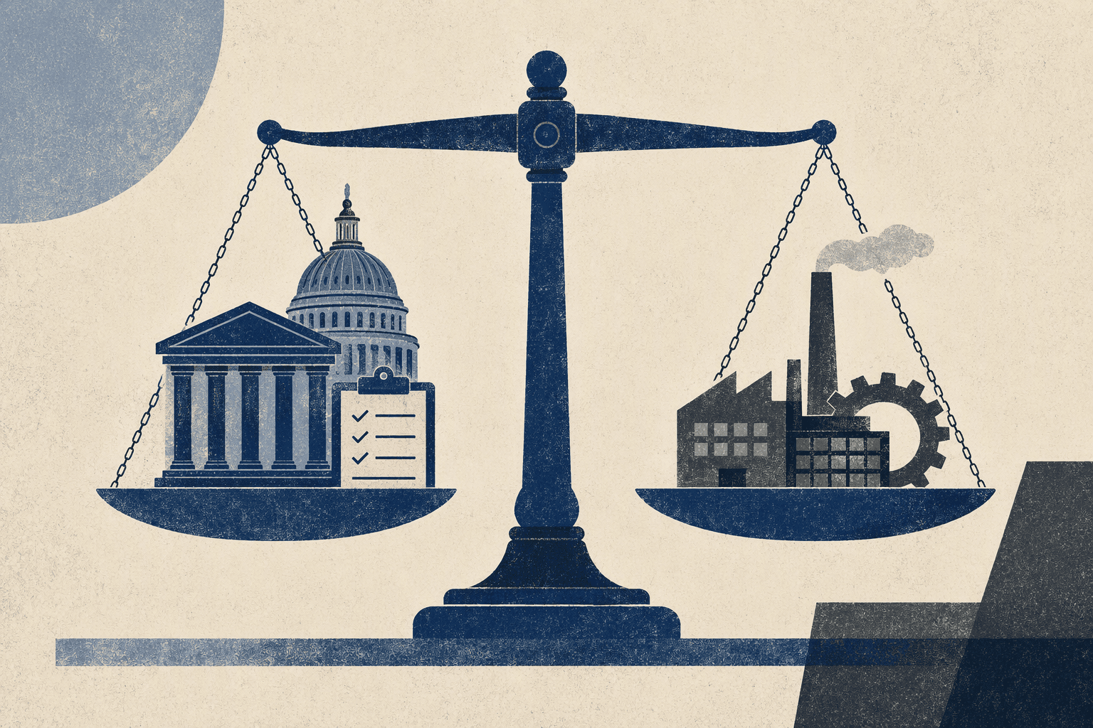 Legal Balance - illustration, Jake Team LLC